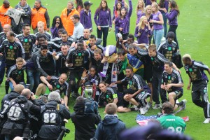 Anderlecht - reigning champions