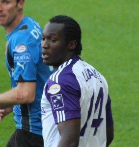 Romelu Lukaku - on the bench again?