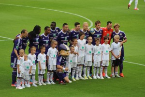 Anderlecht, favourites for the league