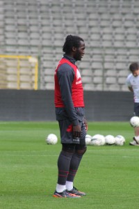 Romelu Lukaku - waiting for his chance