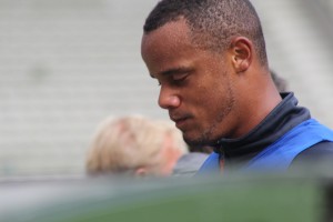 Captain Kompany - looks certain to play tonight