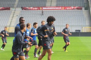 Team Belgium in June 2012