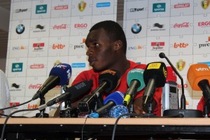 Christian Benteke is likely to be in the spotlight on Friday night