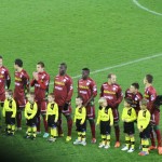Zulte Waregem - leading the pack after dramatic win