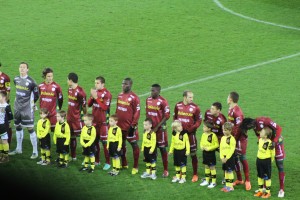 Zulte Waregem - leading the pack